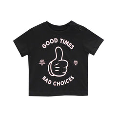 GOOD TIMES BABY TEE